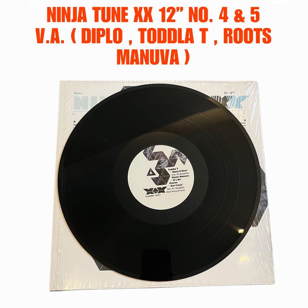 Ninja Tune XX Limited Box single ×2枚セット