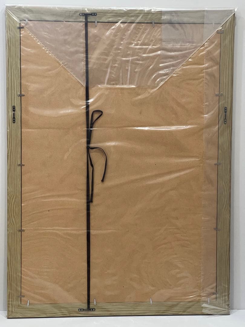 選べるデザイン　選べる額縁　特価　A1 841x594mm ダストカバー付