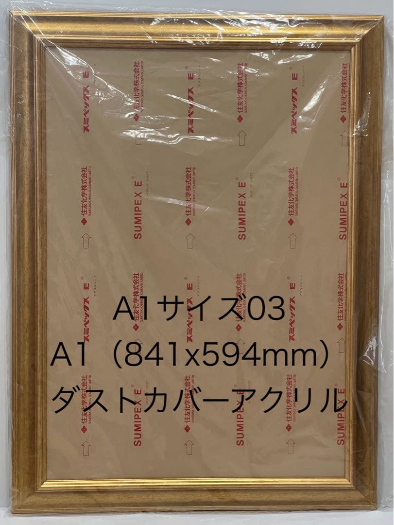 選べるデザイン　選べる額縁　特価　A1 841x594mm ダストカバー付