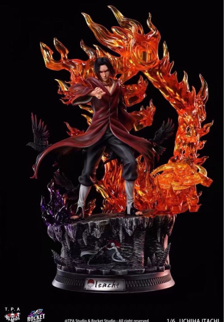 NARUTO ナルト うちはイタチ 1/6 ガレージキットガレキ スタチュー ⑧