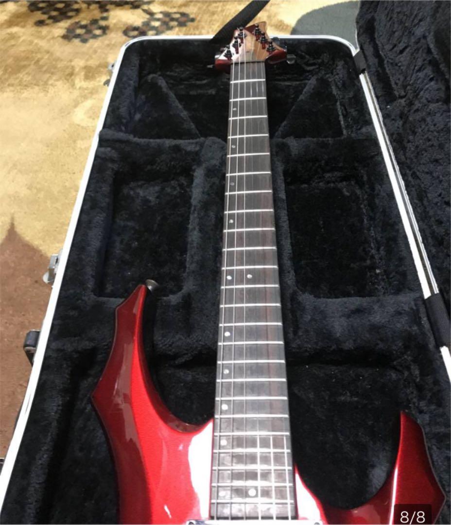 グラスルーツ フォレスト レッドメタリック ギター 美品 エドワーズ esp
