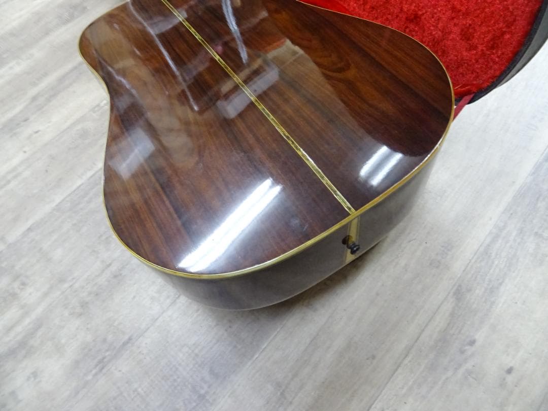 パ*ダ様 鹿14 K.Yairi 1980 MODEL YW600 アコースティ