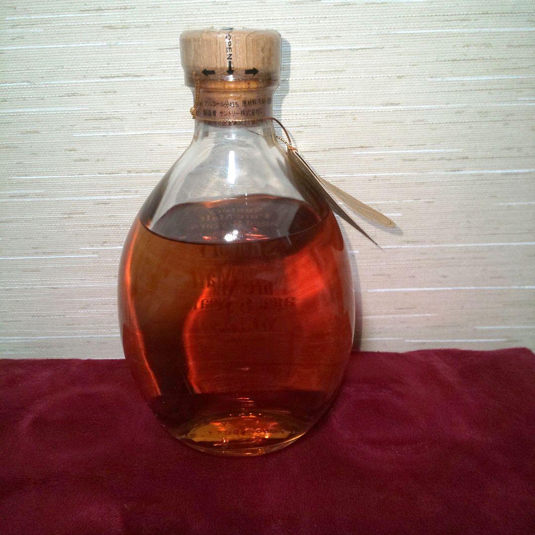 古酒 サントリー ピュアモルトウイスキー 8年 特級 720ml 43%