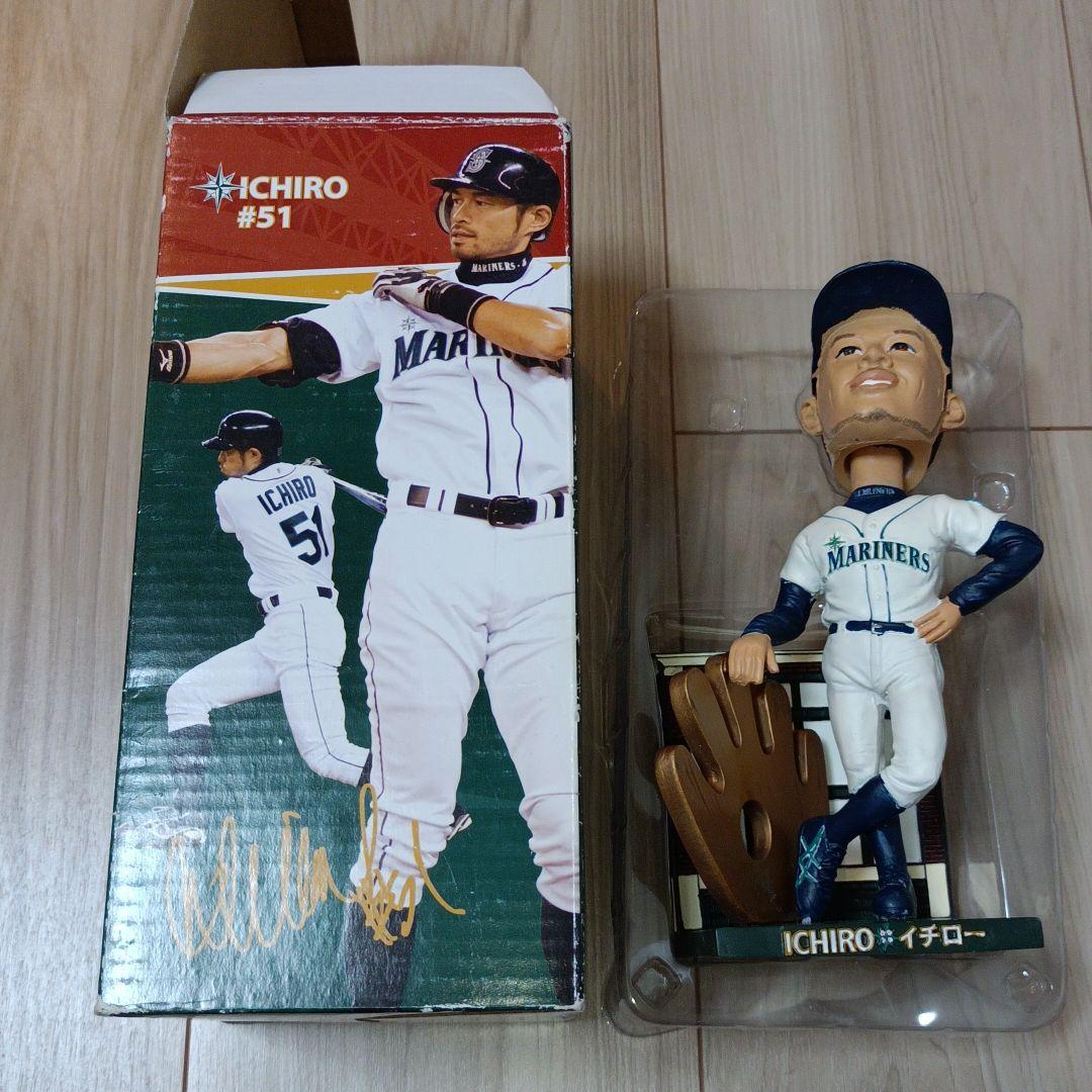 イチローさん、2009年度、ボブルヘッド人形!