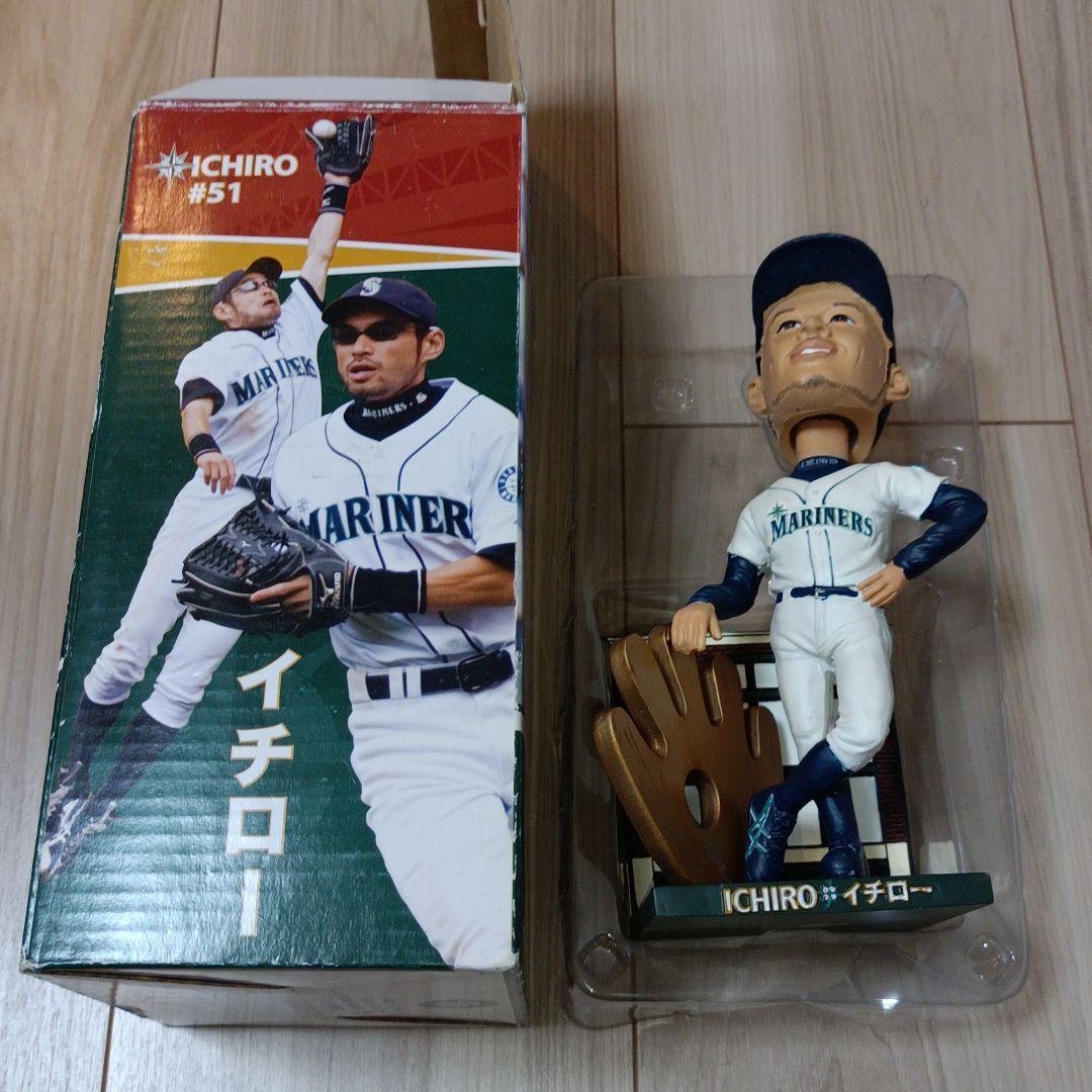 イチローさん、2009年度、ボブルヘッド人形!