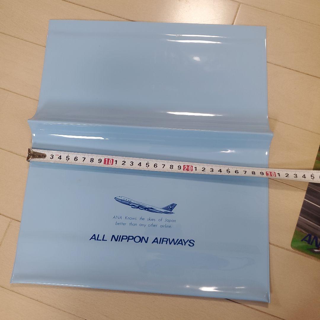 全日空　ANA　マリンジャンボ　就航記念　下敷き　非売品　B747　飛行機