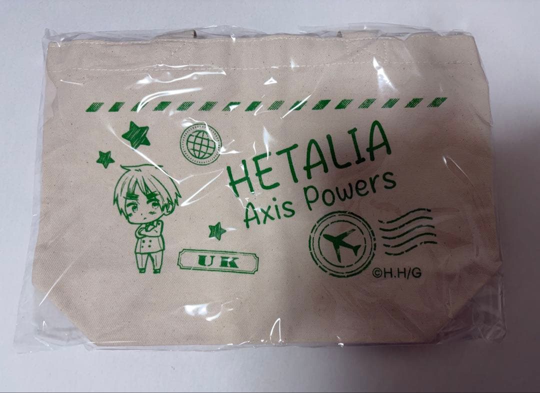 【欠品あり】ヘタリア おでかけセット イギリス②