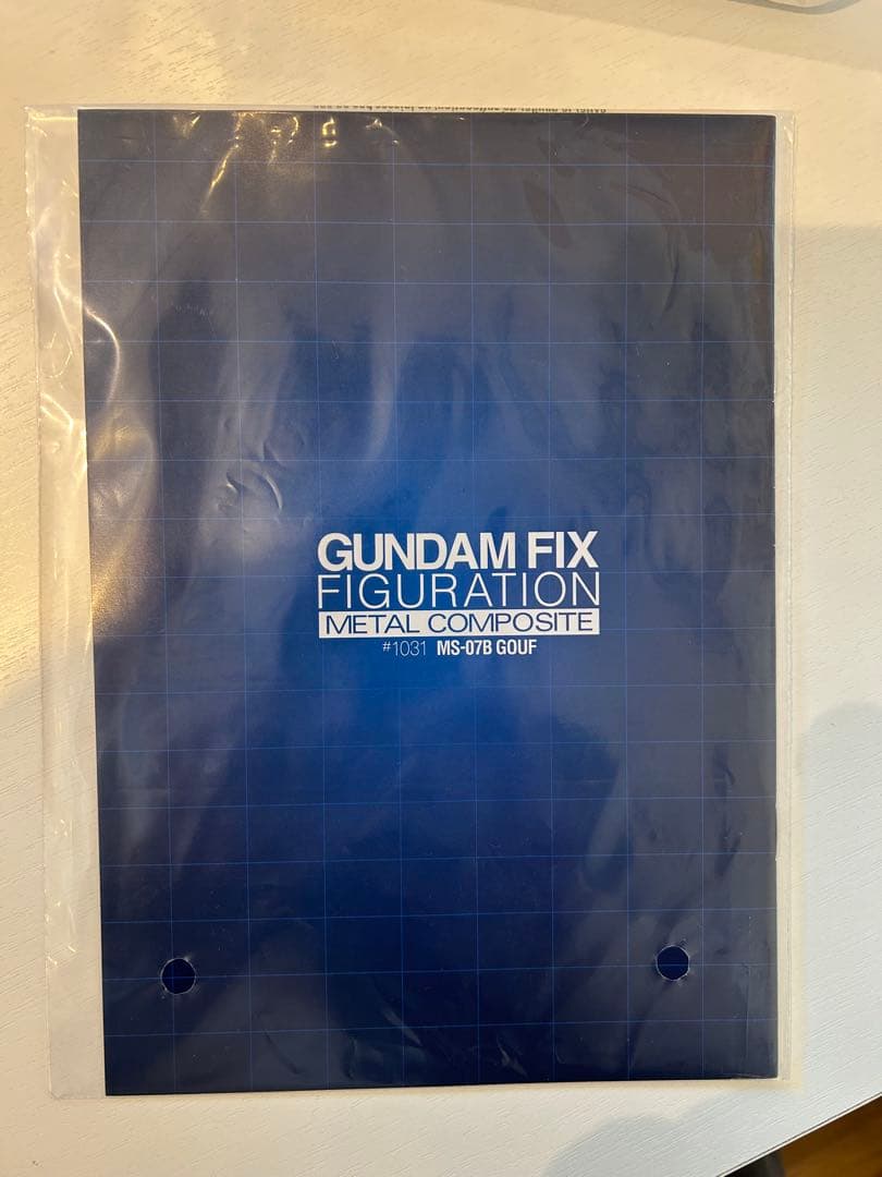 新品　L COMPOSITE メタルコンポジットMS-07B GOUF