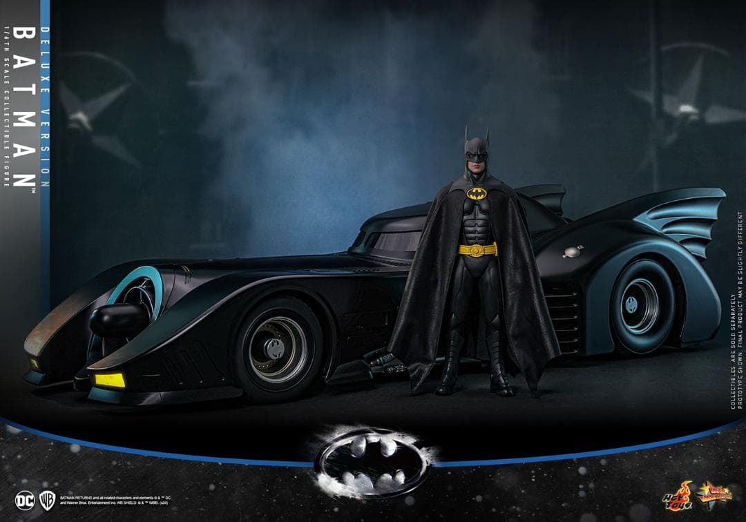 ホットトイズ 1/6 バットマン リターンズ ボーナス付き MMS770
