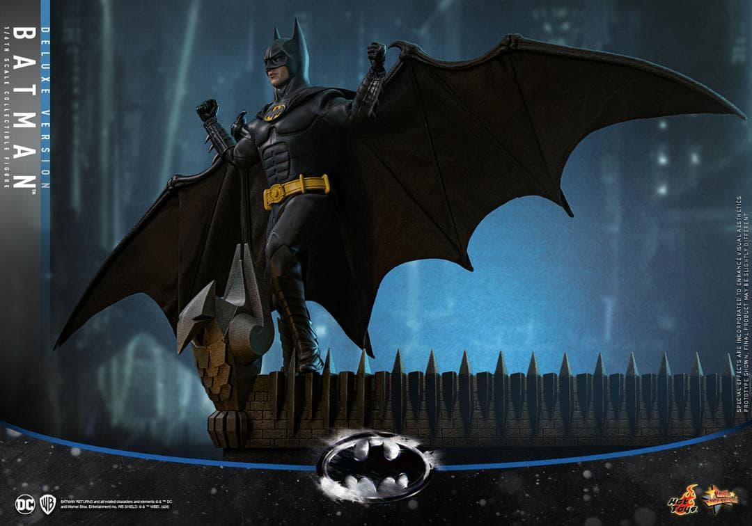 ホットトイズ 1/6 バットマン リターンズ ボーナス付き MMS770