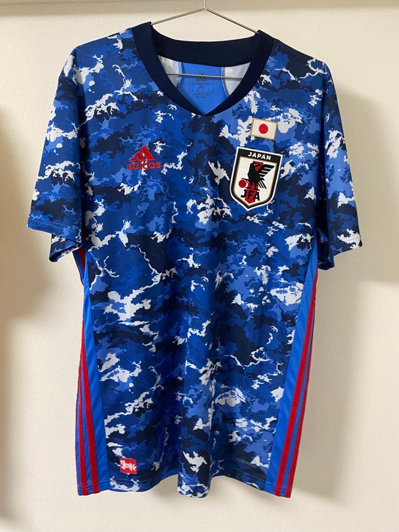 adidas サッカー日本代表 ユニフォーム正規品2点セット　折紙&日本晴　XL