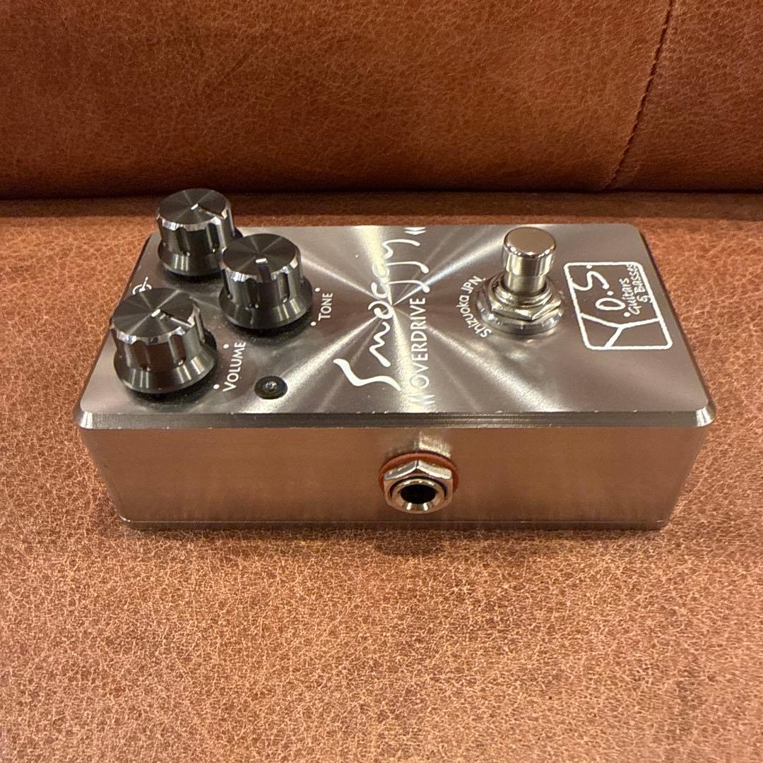 Y.O.S Smoggy Overdrive エフェクター