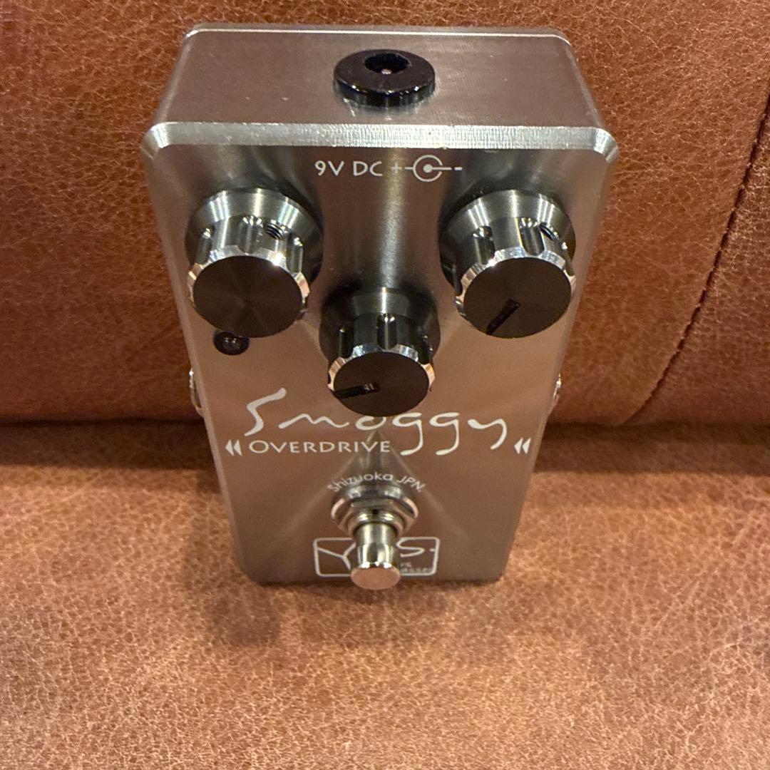 Y.O.S Smoggy Overdrive エフェクター