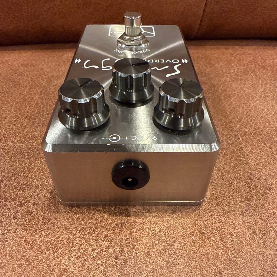 Y.O.S Smoggy Overdrive エフェクター