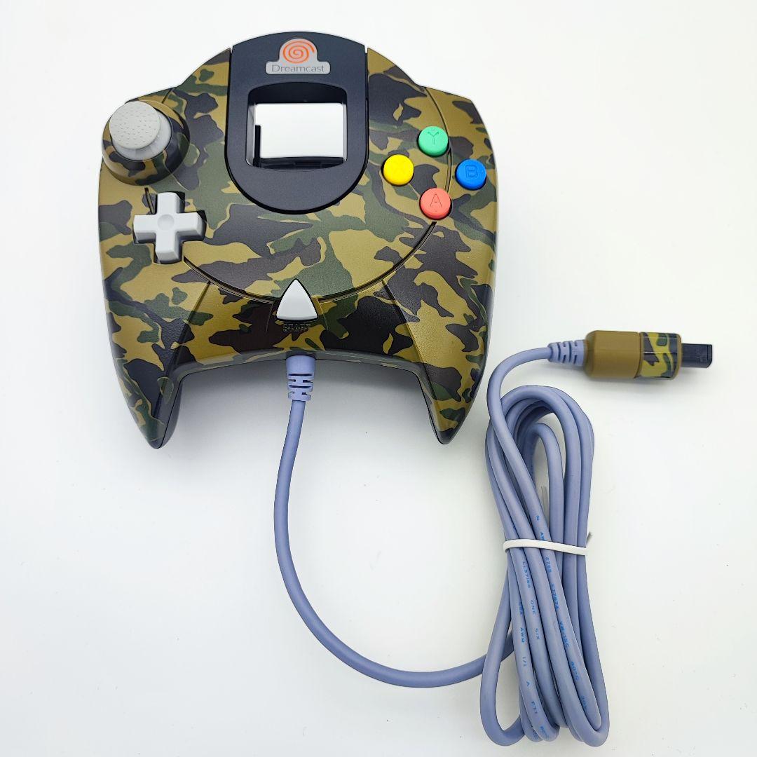 ドリームキャスト Dreamcast コントローラー 迷彩 HKT-7701