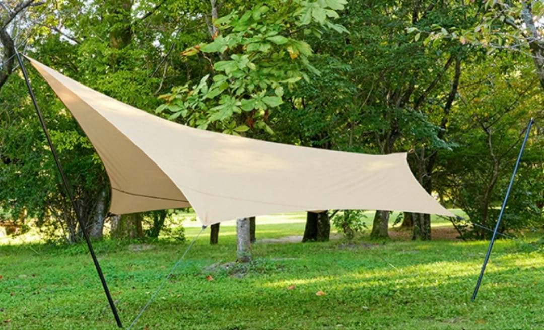 TOURING DOME CROW 専用タープ付き　ソロテント　ツーリングテント