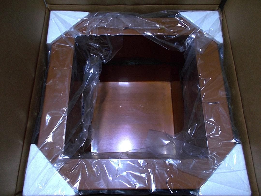 茶道具 炉壇 炉おとし おまけで炉縁/真塗/松笠 送料込み