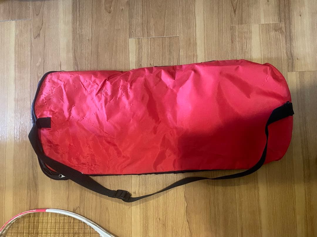 YONEX MIZUNO 軟式テニスラケット 3本セット　専用カバー付き