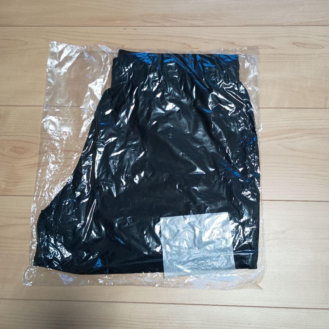 【新品未開封品】エゴザル　Tシャツ バスパンセット　黒　白　XL　バスケ