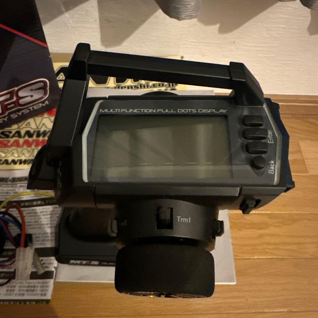 SANWA MT-S 送信機 + RX-481受信機