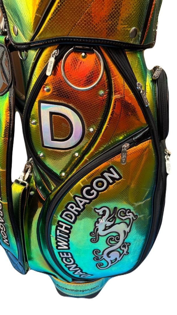 DANCE WITH DRAGON キャディバッグ