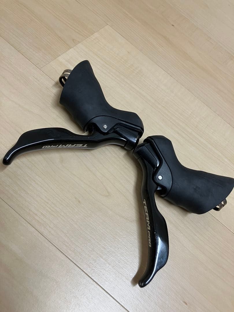 【美品】SENSAH シフター シマノ11s teampro
