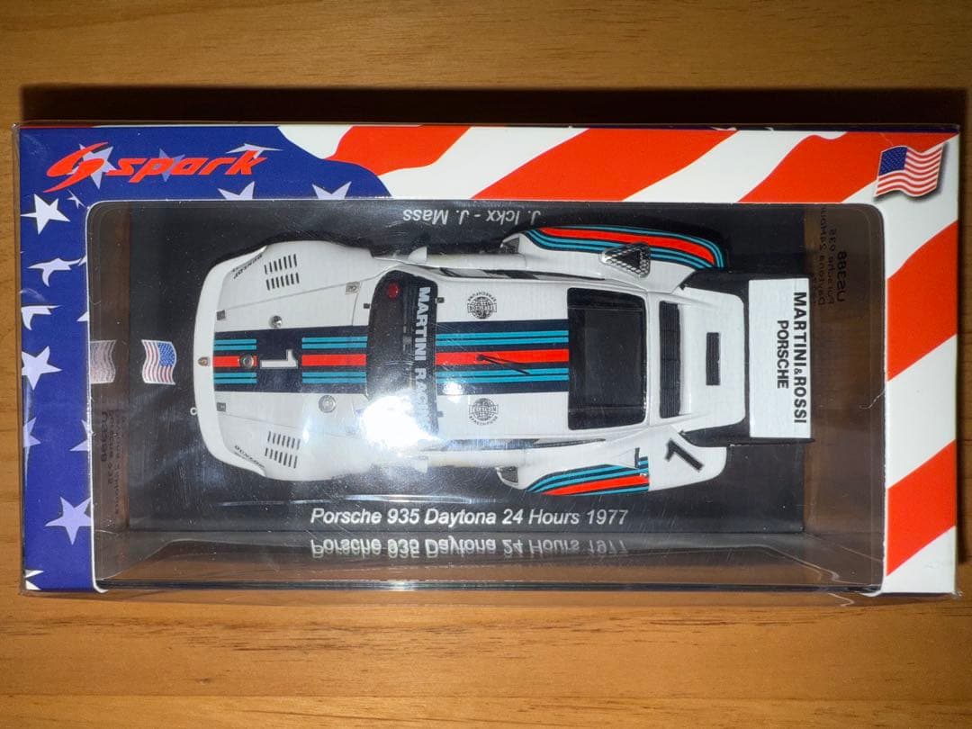 ミニカー 1/43 Porsche 935 Daytona 24 Hours 1977