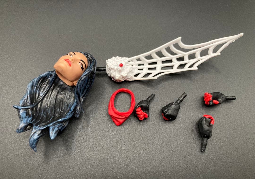 マーベルレジェンド スパイダーウーマン シルク ファン投票2020