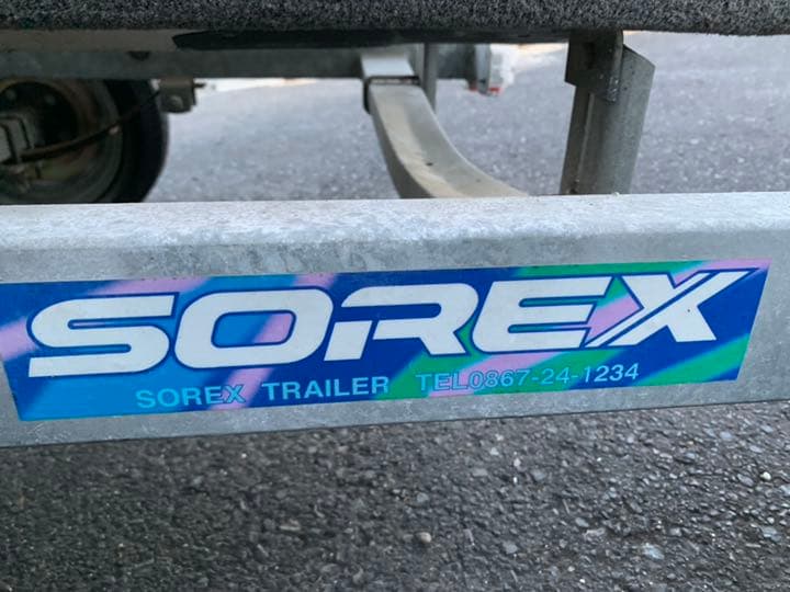 ソレックボート回送車