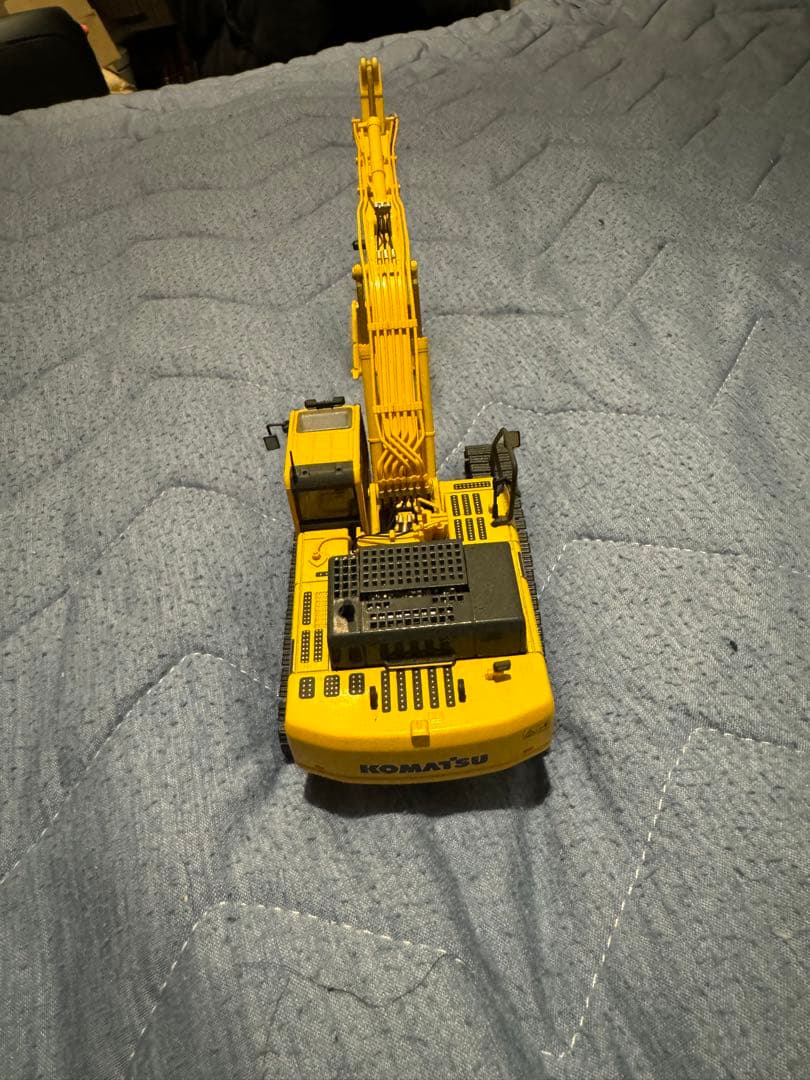 ミニカー KOMATSU PC450LC 1/50