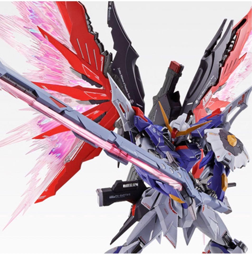 L BUILD ストライクフリーダム （光の翼）・ディスティニー　セット