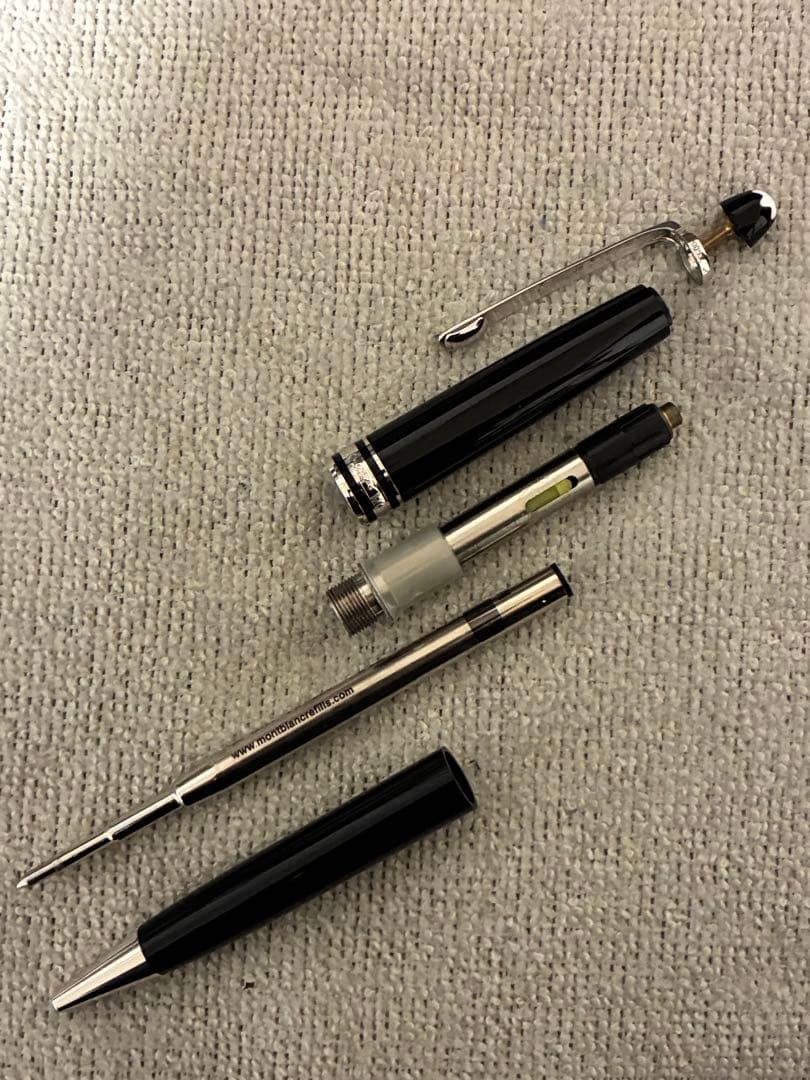 ◾️プラチナ極美品◾️モンブラン◾️マイスターシュテュック P 164 ボールペン◾️