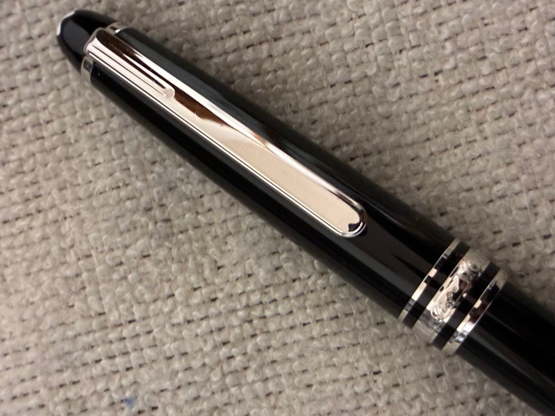 ◾️プラチナ極美品◾️モンブラン◾️マイスターシュテュック P 164 ボールペン◾️
