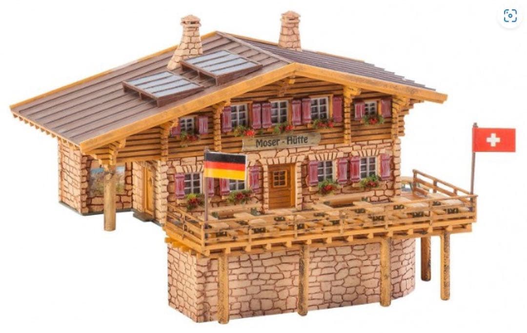 アルプスの山小屋(FallerNゲージ232356)