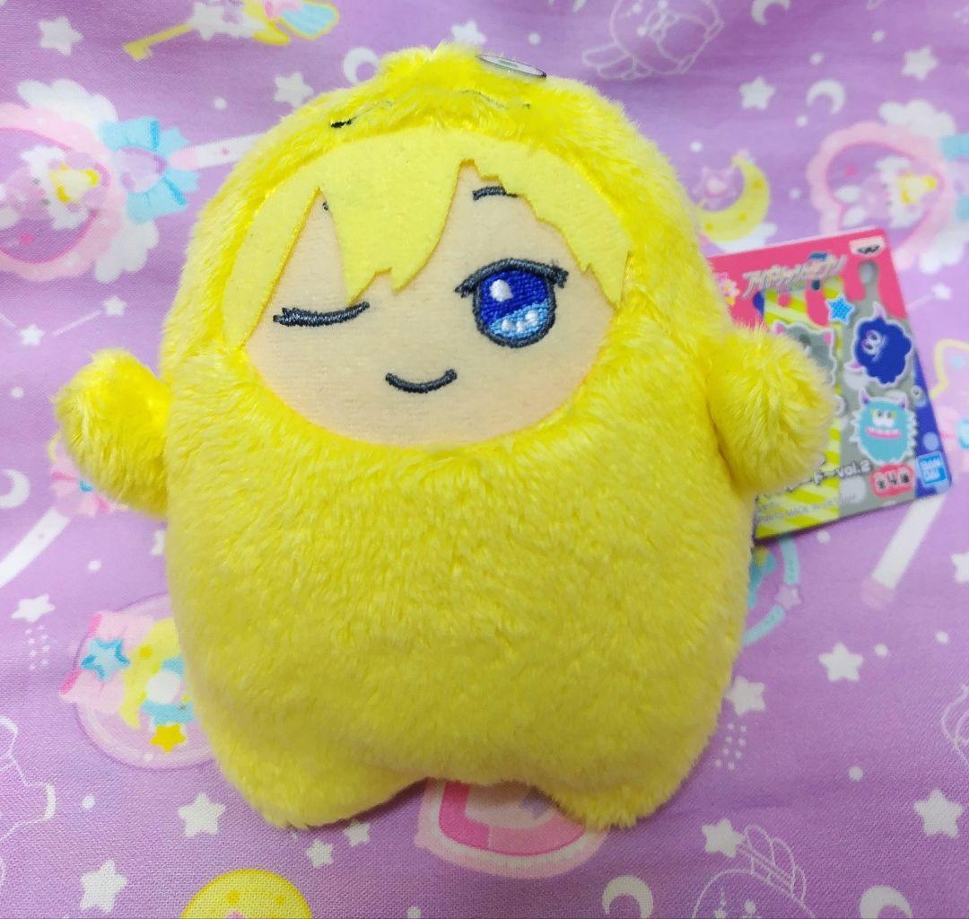 六弥ナギ　アイナナ　IDOLiSH7　モンぬい　ドンぬい　缶バッジ　セット