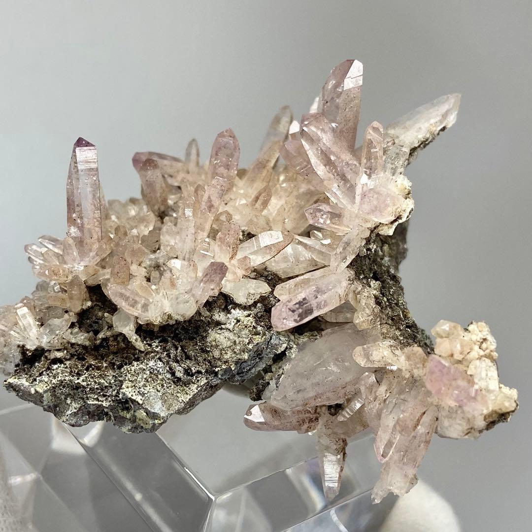 アメシスト　クォーツ　紫水晶　ベラクルス　鉱物標本　原石　天然石　ストーン