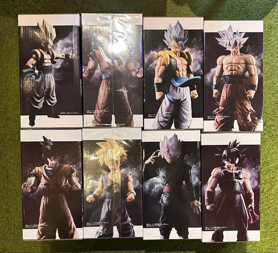 【未開封】ドラゴンボール フィギュア 8 セット