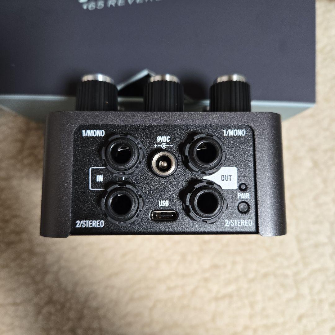 ギター Universal Audio UAFX Dream '65 ReverbAmp