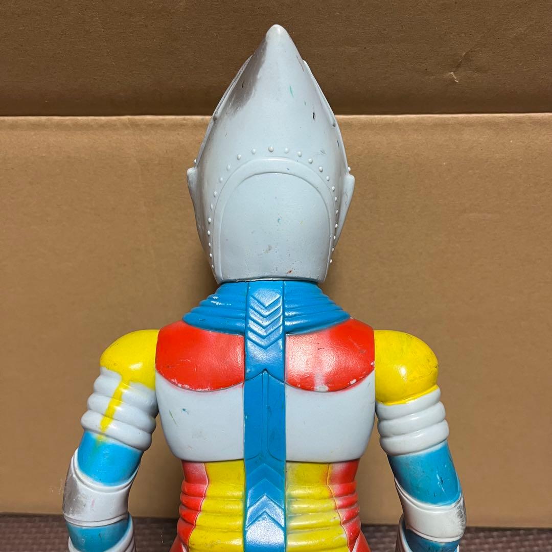 ジェットジャガー　東宝　ブルマァク　ソフビ