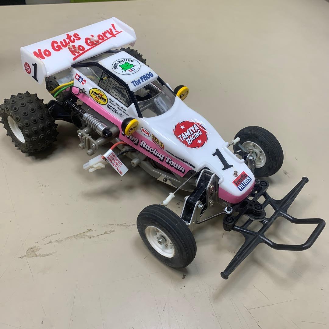 Tamiya The Frog ラジコンカー