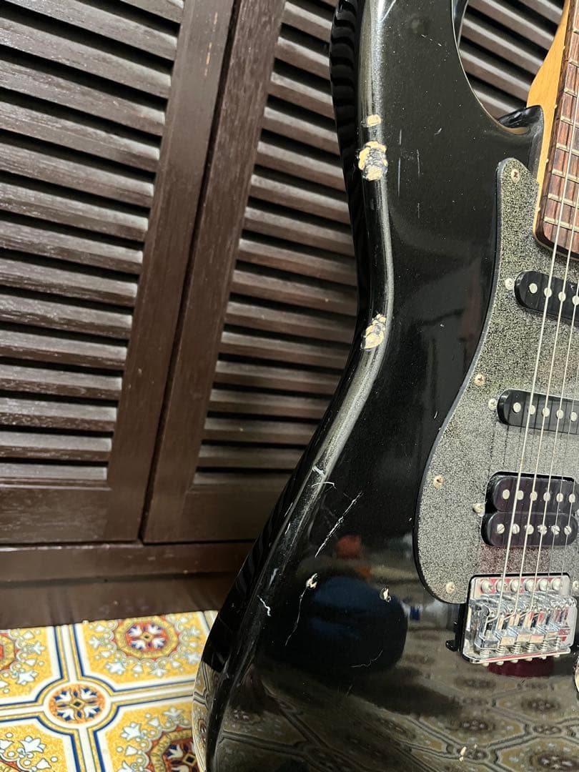 Squier by Fender Affinity ストラトキャスター　ブラック