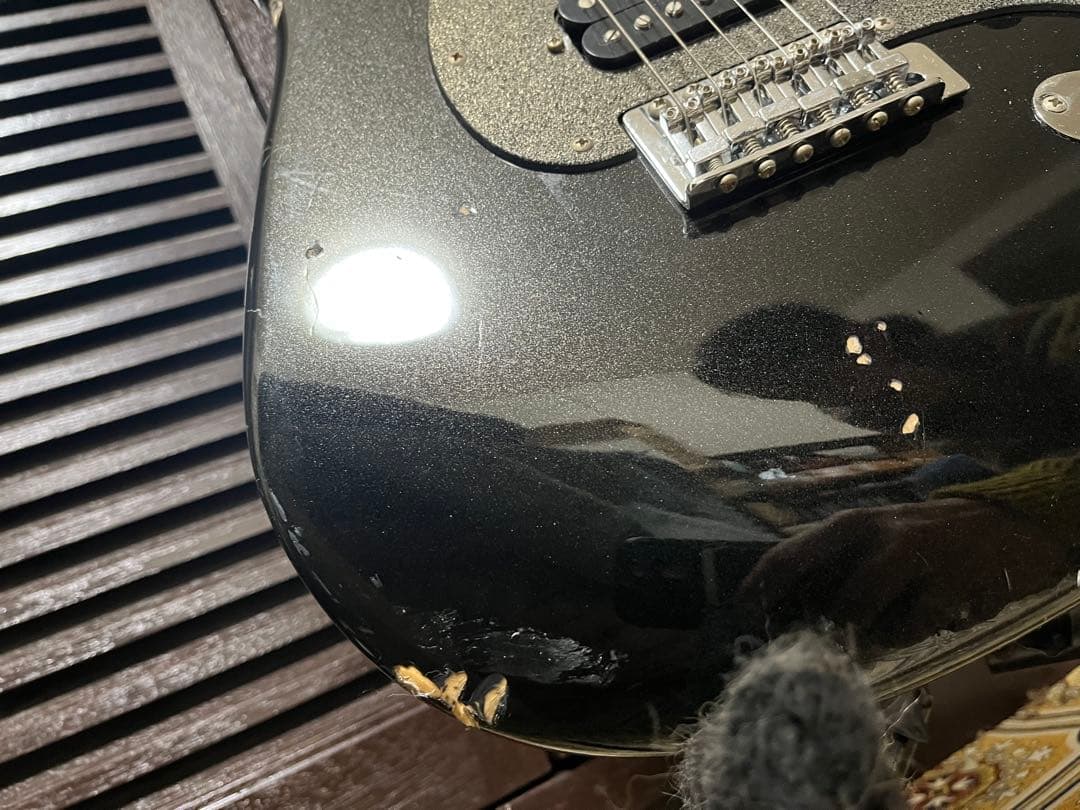 Squier by Fender Affinity ストラトキャスター　ブラック