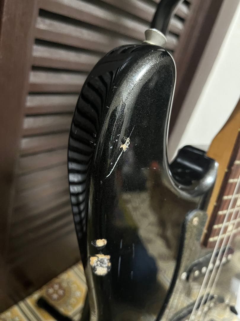 Squier by Fender Affinity ストラトキャスター　ブラック