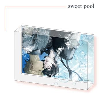 ①ニトロキラル展くじ　アクリルブロック【sweet poolスイプー】