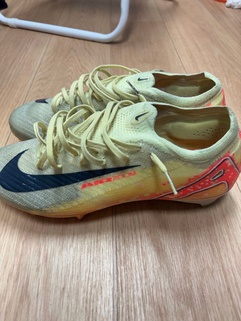 Nike サッカーシューズ イエロー/ネイビー