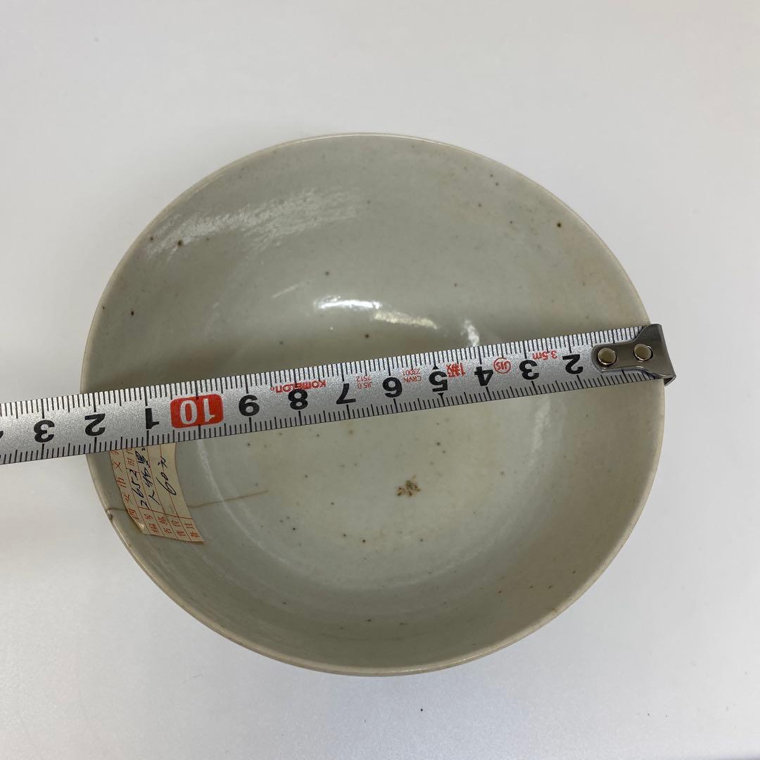人物　茶碗　幅約12.5㎝　箱付　タニトコ　東さ7-0728①