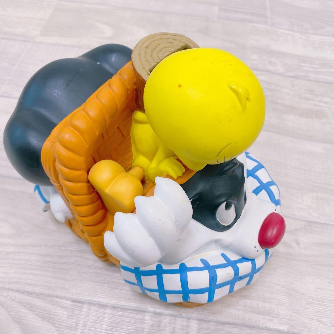 トゥイーティー シルベスター ピクニックバスケット貯金箱