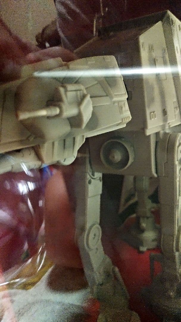 ひーくん専用 未使用 スターウォーズ AT-AT U-Command ラジコン