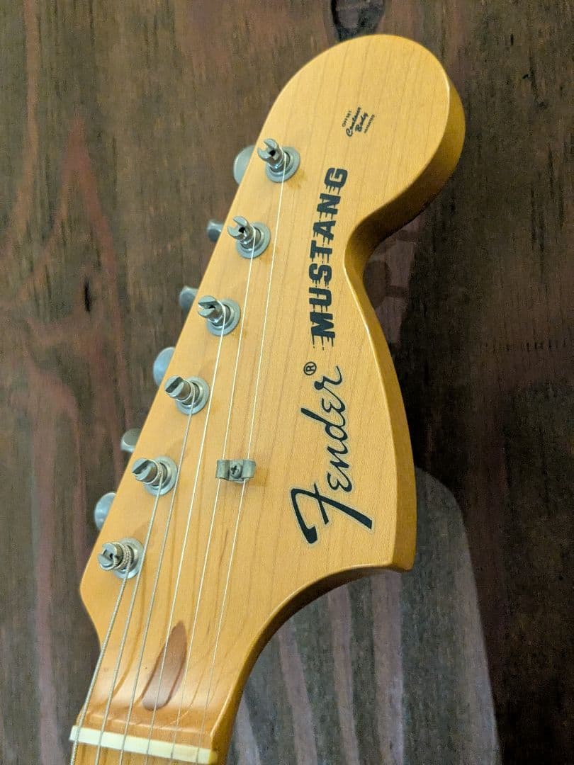 fender japan mustang mg77　フェンダー　ムスタング