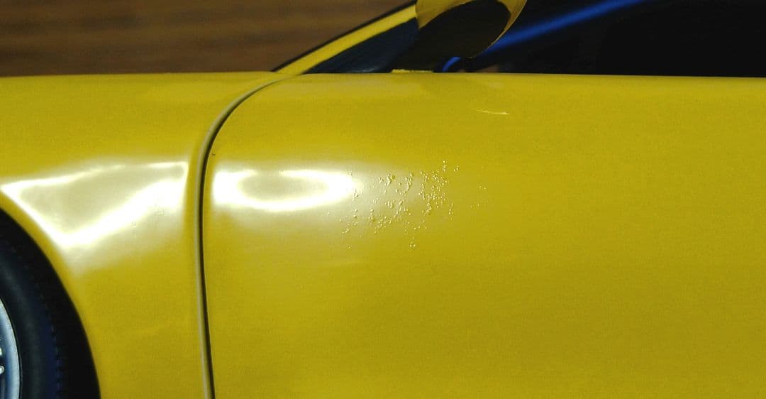 オートアート 1/18 ポルシェ911GT3(996) スピードイエロー